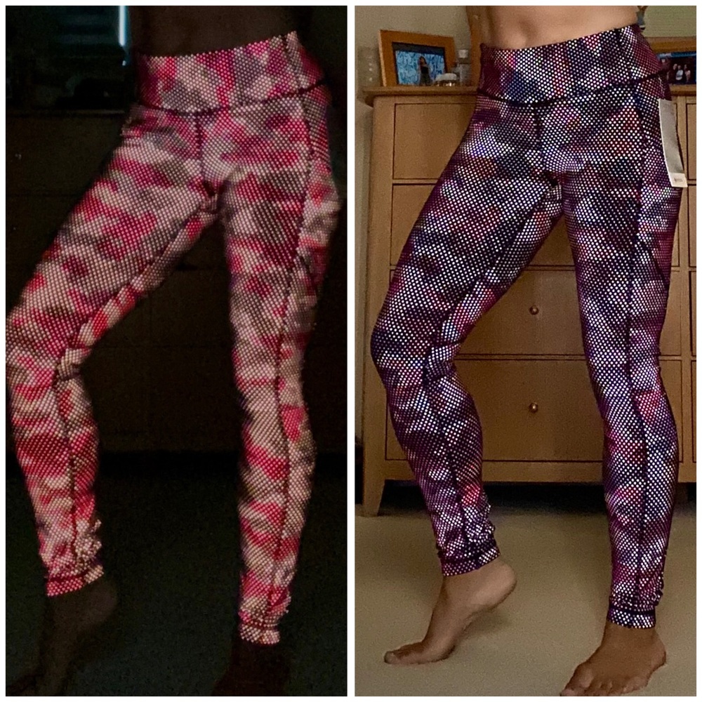 Lululemon Seawheeze Reflective Camo Speed Tights 4